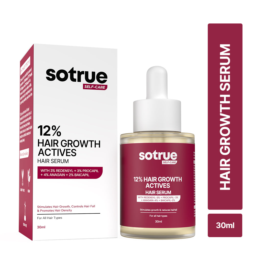 Hair Growth Serum | 12% Hair Growth Actives