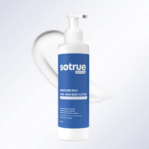 Moisture Rich AHA-BHA Body Lotion | For All Skin Types | 190ml