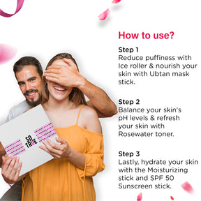 Lovely Skin, Lovely You Skincare Set For Women | Gift Box | Sotrue