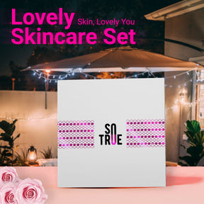 Lovely Skin, Lovely You Skincare Set For Women | Gift Box | Sotrue